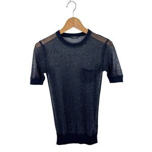 Joseph Lurex Pocket Tee